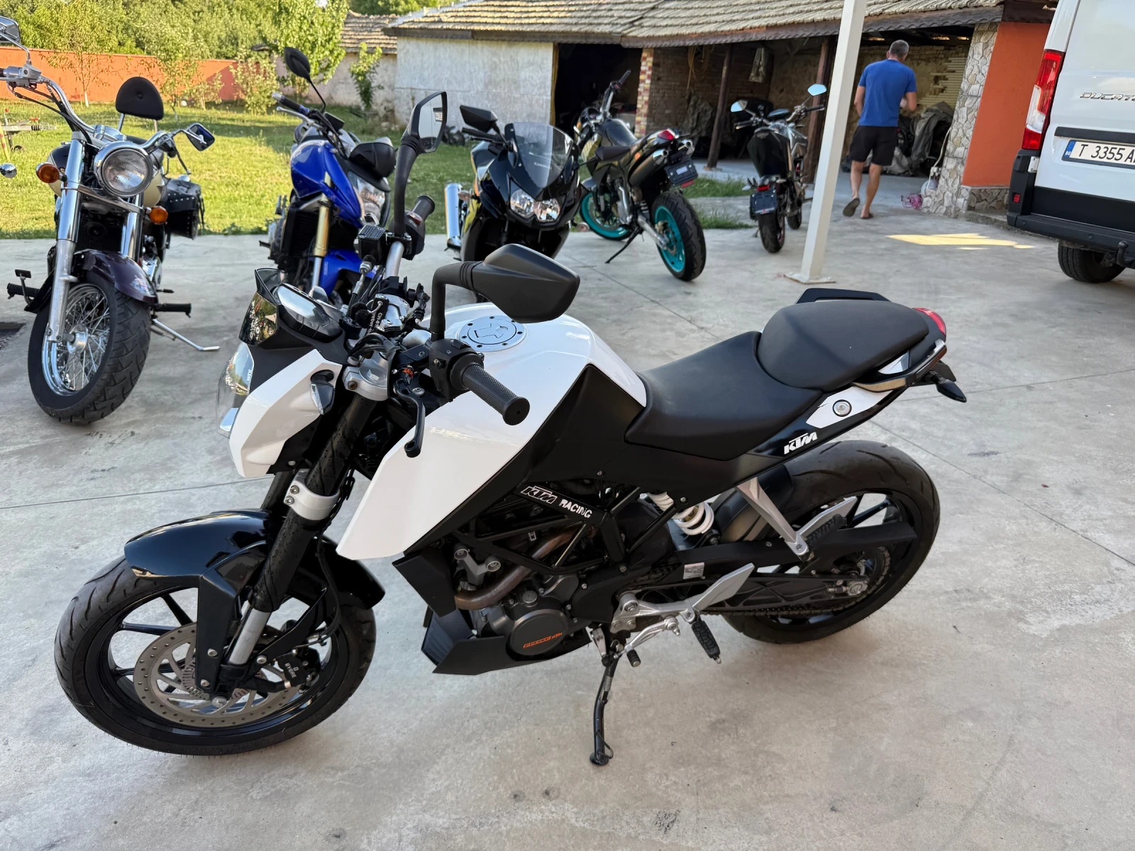Ktm Duke 200 - изображение 7