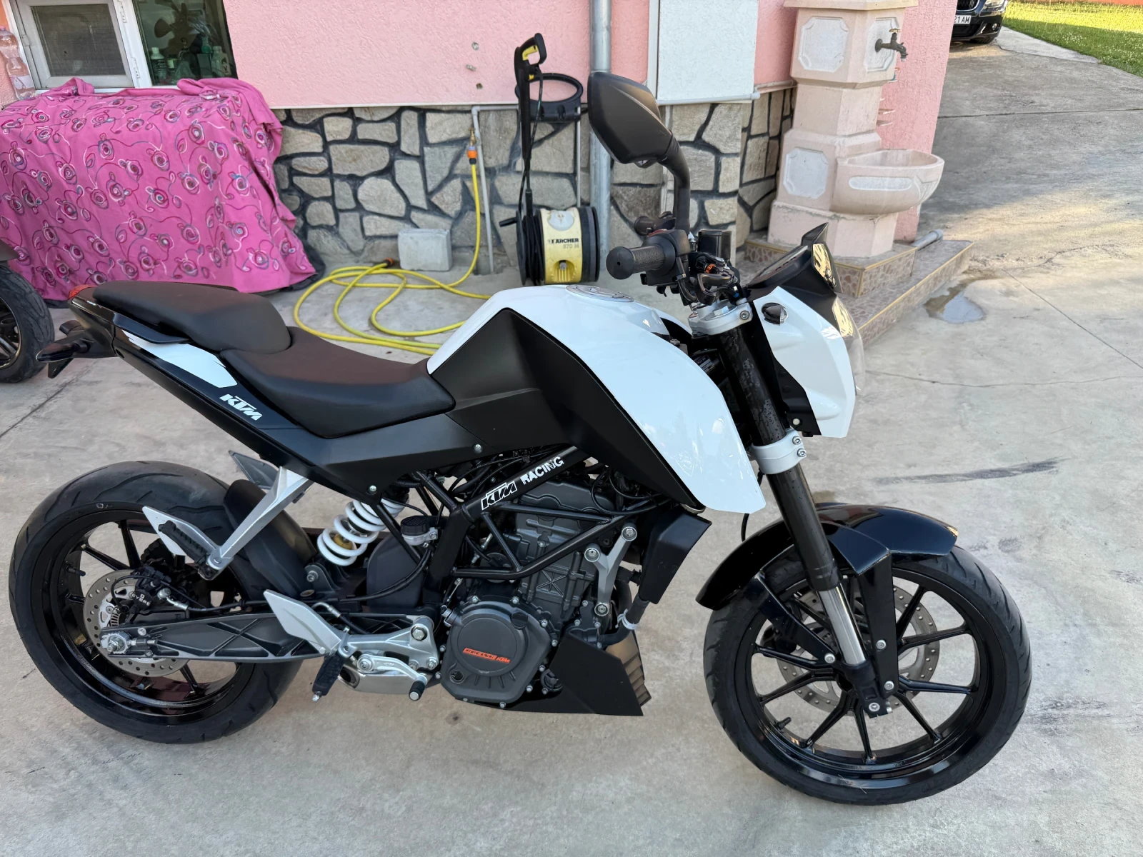 Ktm Duke 200 - изображение 2