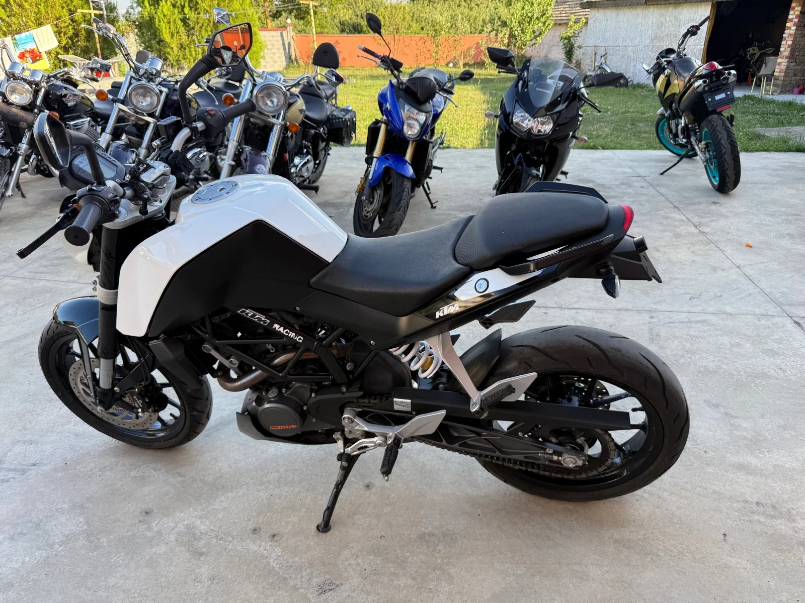 Ktm Duke 200 - изображение 6