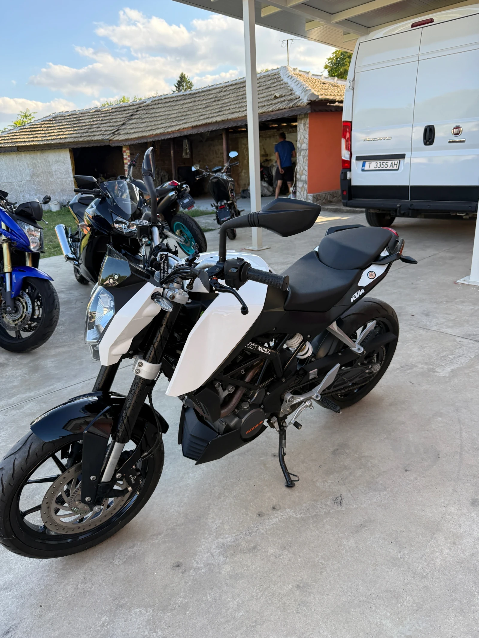 Ktm Duke 200 - изображение 8
