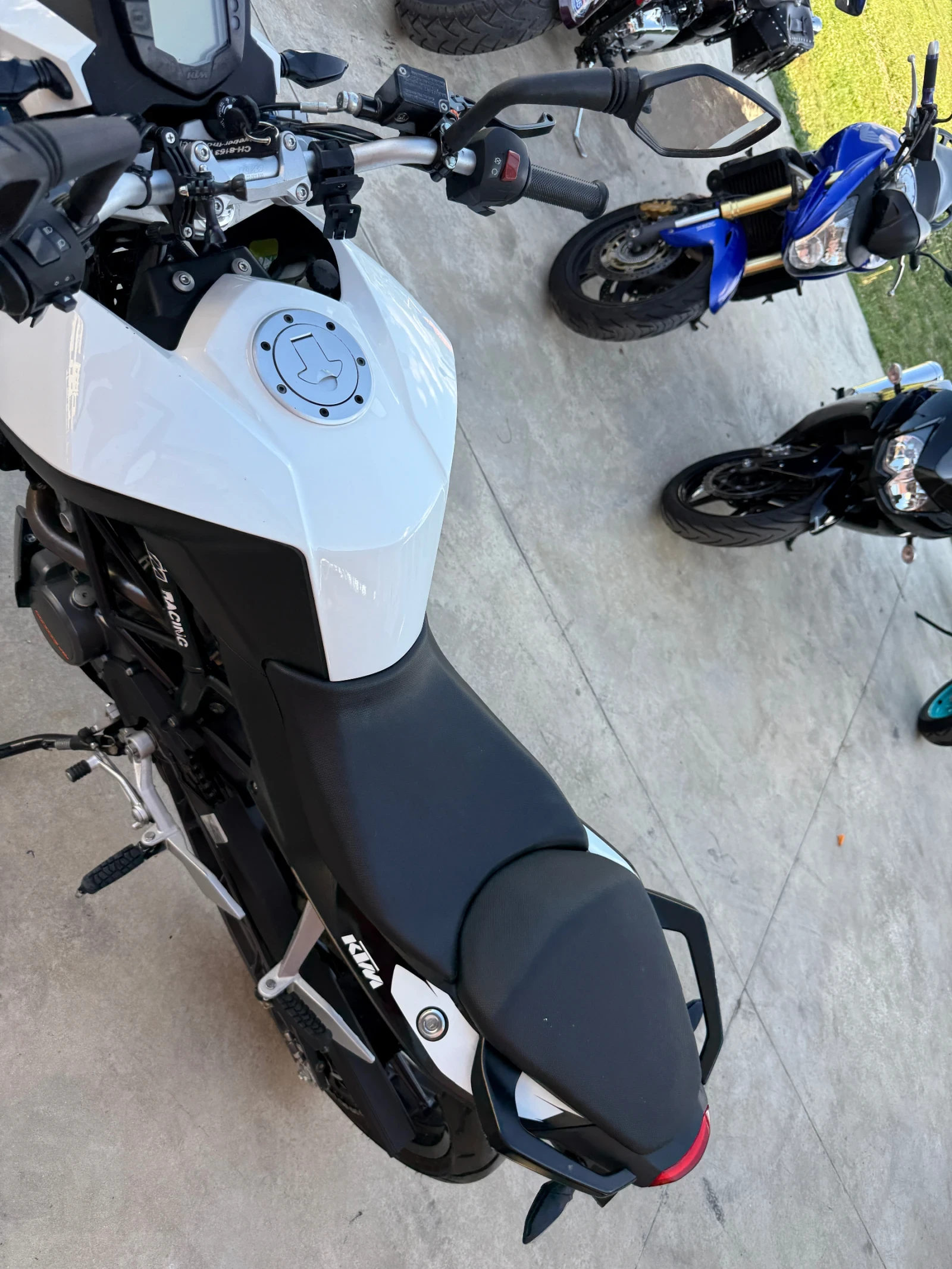 Ktm Duke 200 - изображение 9