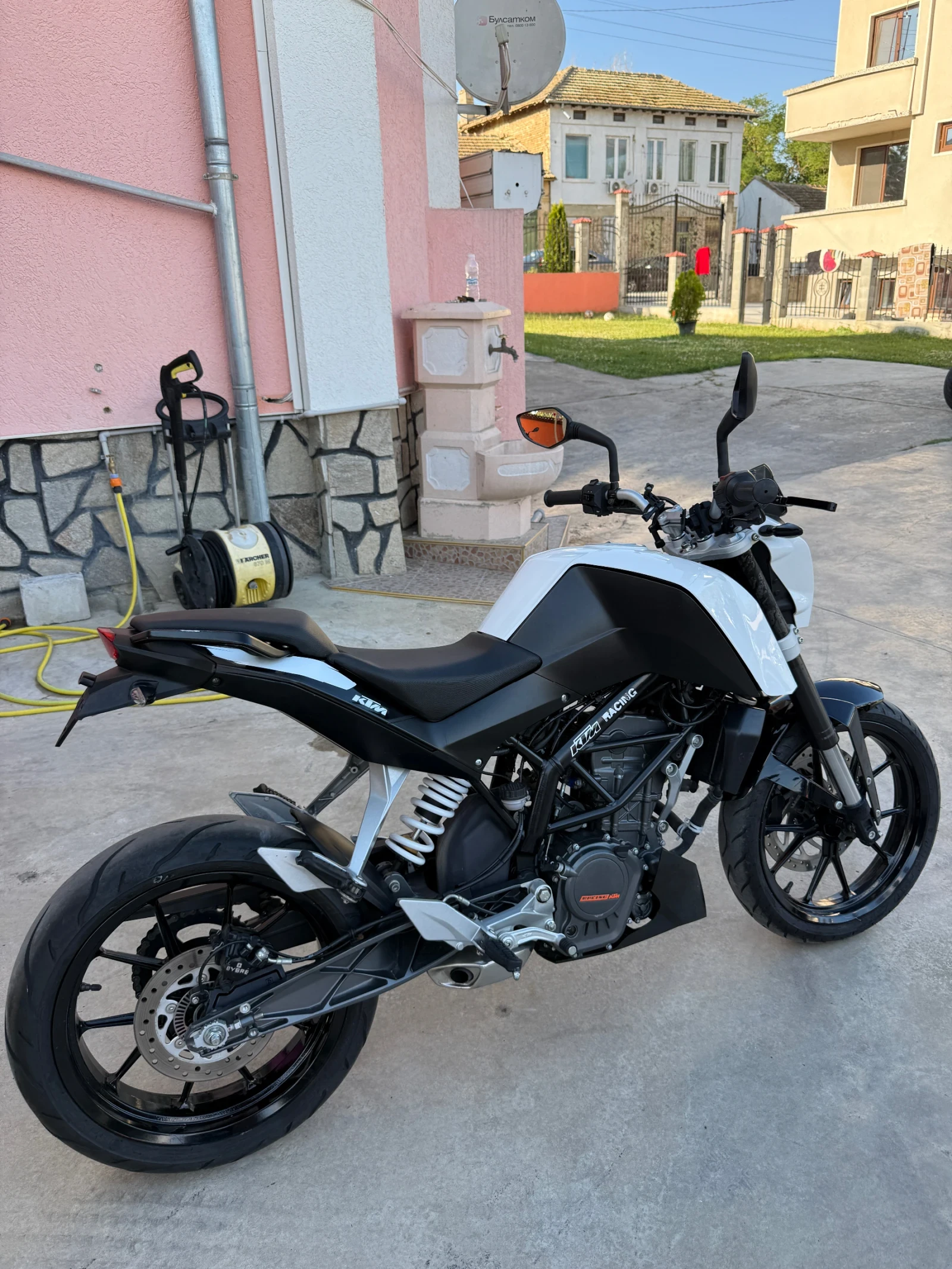 Ktm Duke 200 - изображение 3