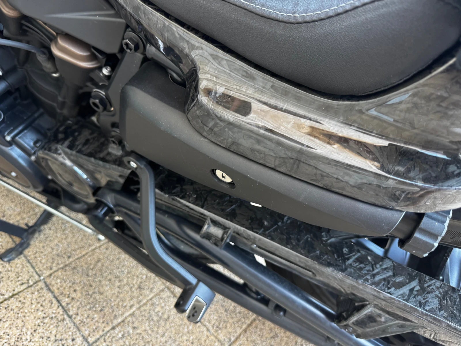 Harley-Davidson Sportster Sportster S carbon - изображение 4