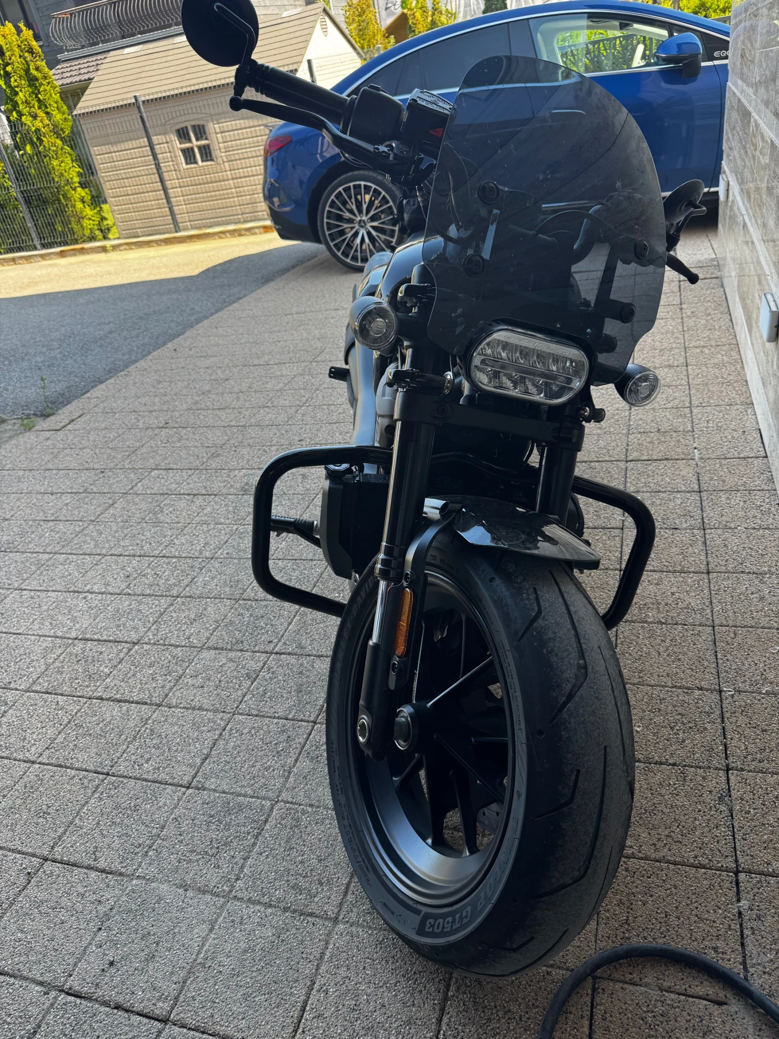 Harley-Davidson Sportster Sportster S carbon - изображение 5