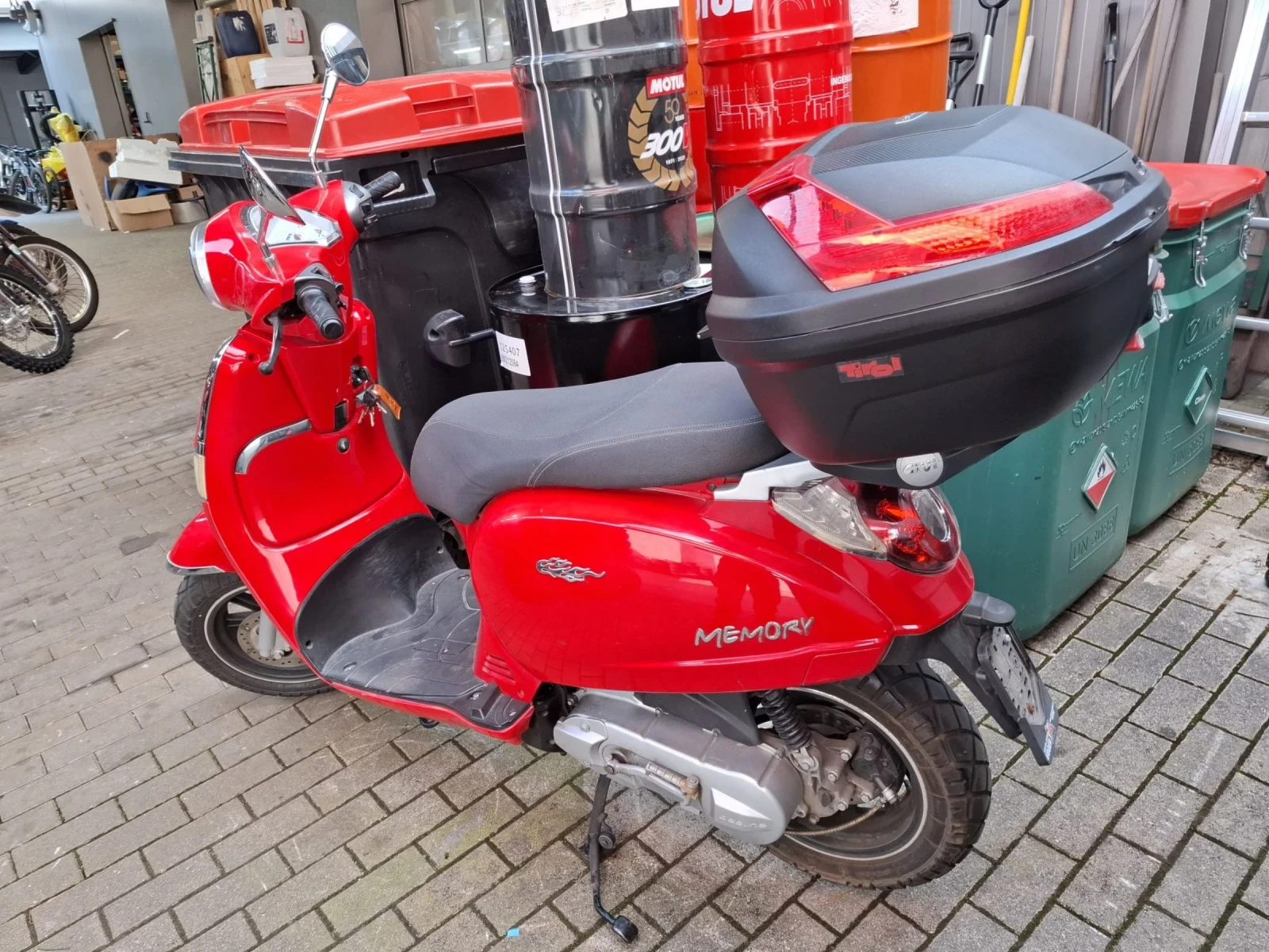 Vespa 50 Memory 50s 2016g - изображение 9