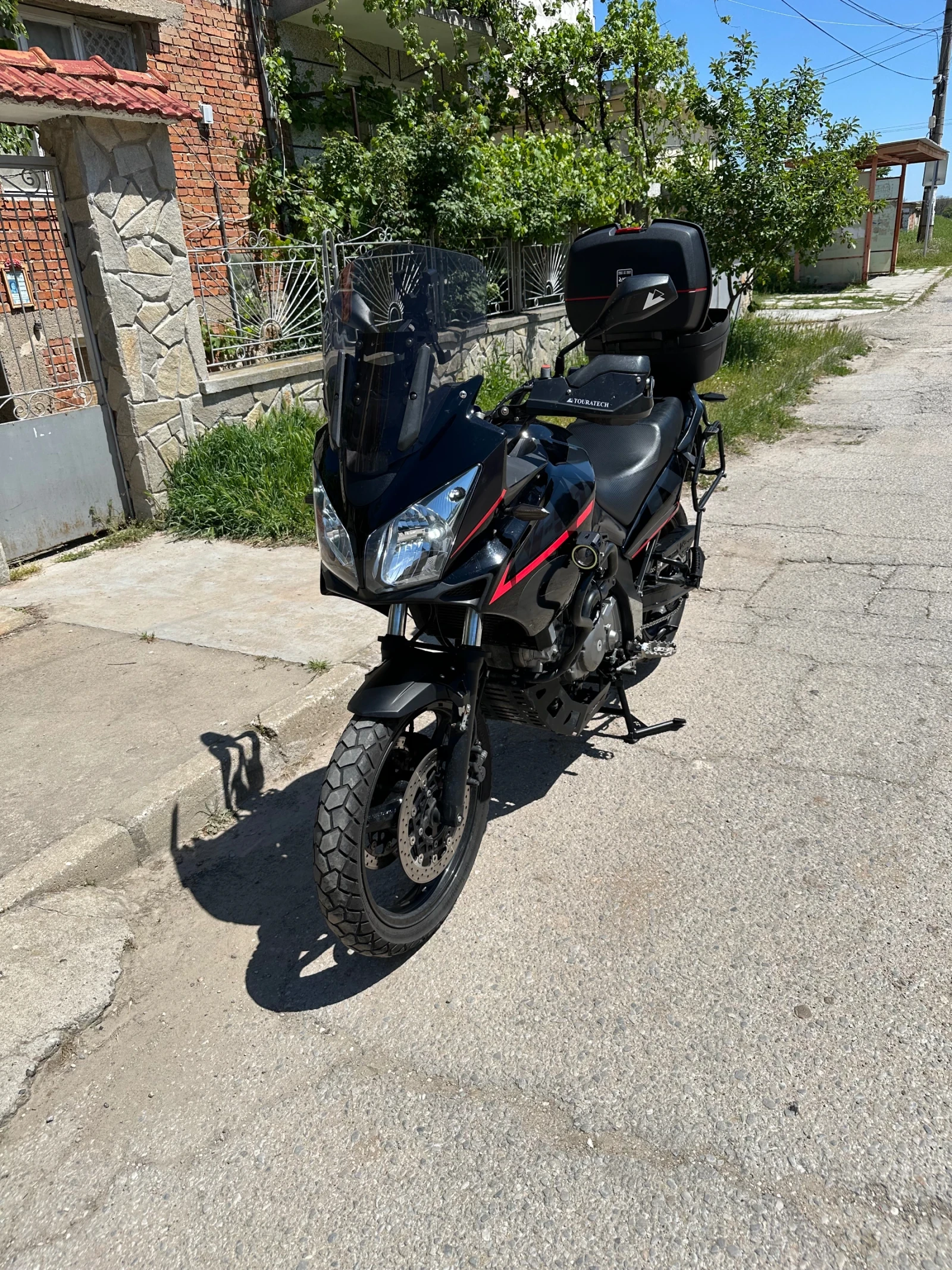 Suzuki V-strom 650 - изображение 4