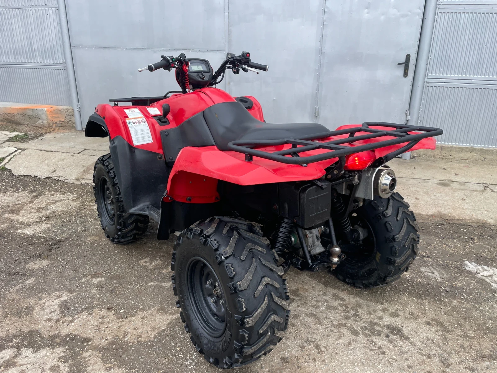 Suzuki KingQuad KingQuad500* EPS* 4x4*  - изображение 8