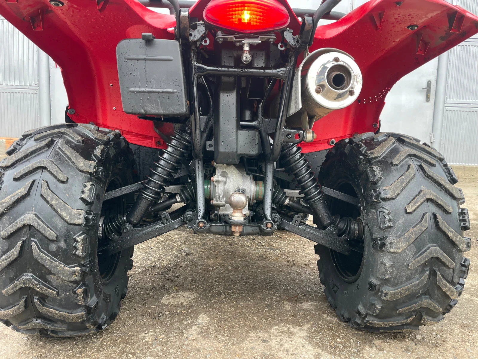 Suzuki KingQuad KingQuad500* EPS* 4x4*  - изображение 10