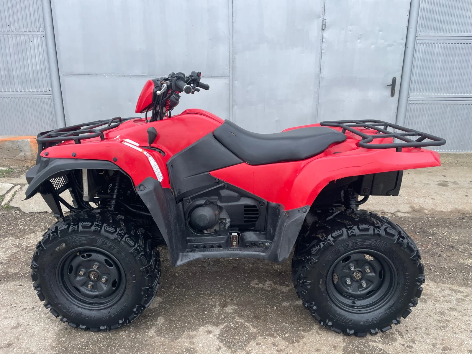 Suzuki KingQuad KingQuad500* EPS* 4x4*  - изображение 4
