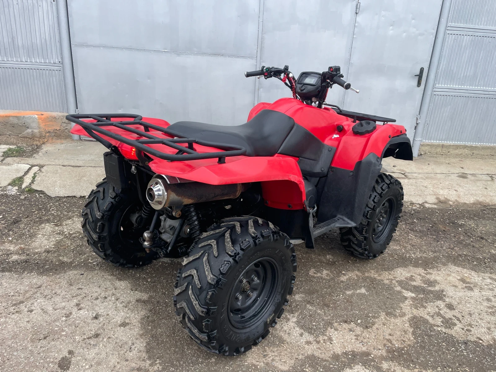 Suzuki KingQuad KingQuad500* EPS* 4x4*  - изображение 6