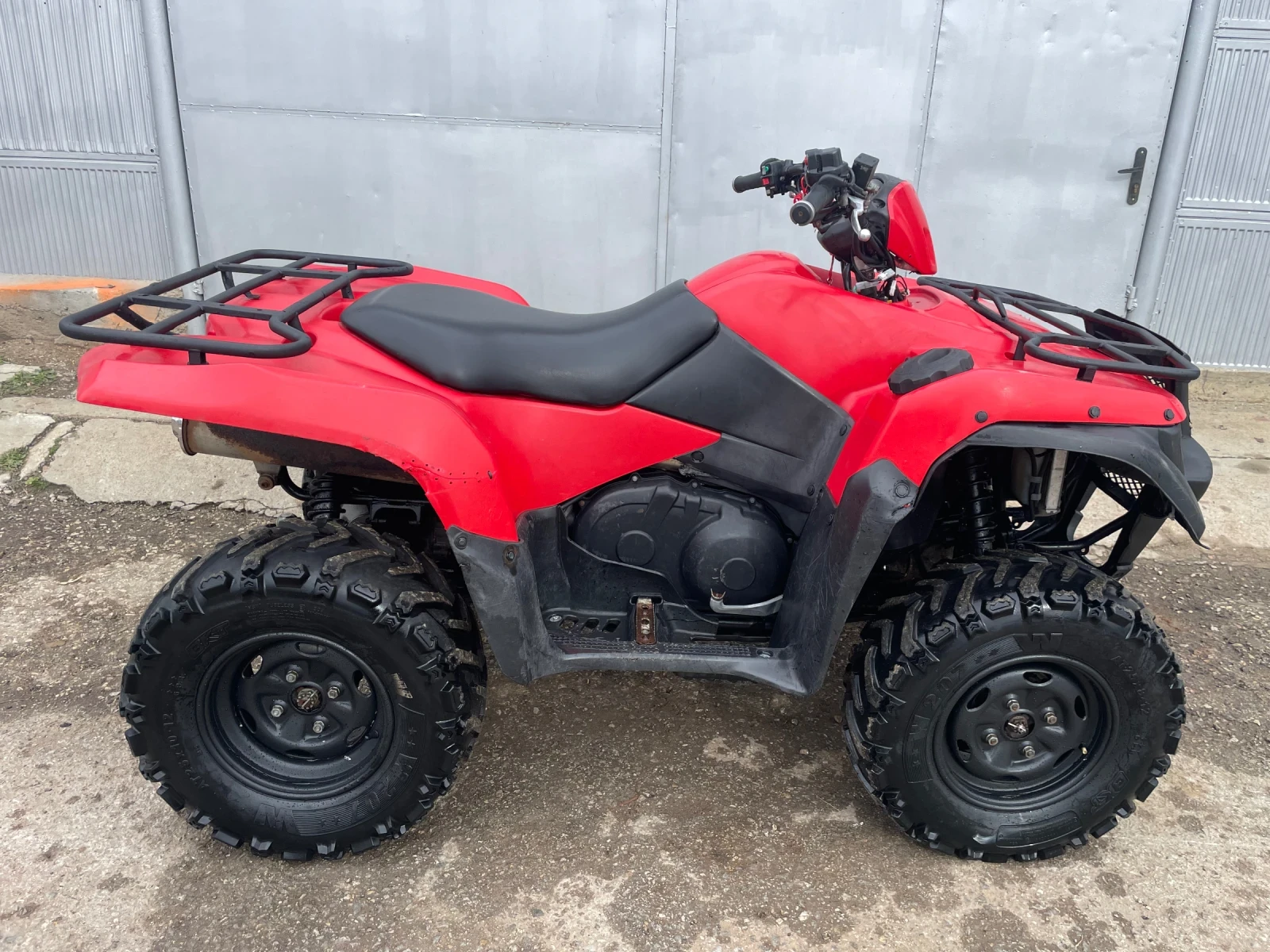 Suzuki KingQuad KingQuad500* EPS* 4x4*  - изображение 5