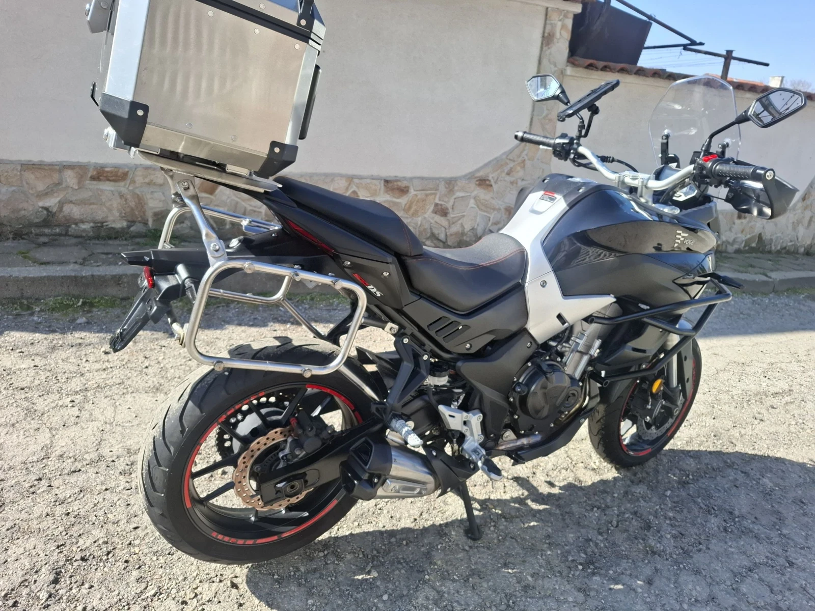 Voge 500DS Voge 500 DS 2020 ABS, снимка 7 - Мотоциклети и мототехника - 53845967