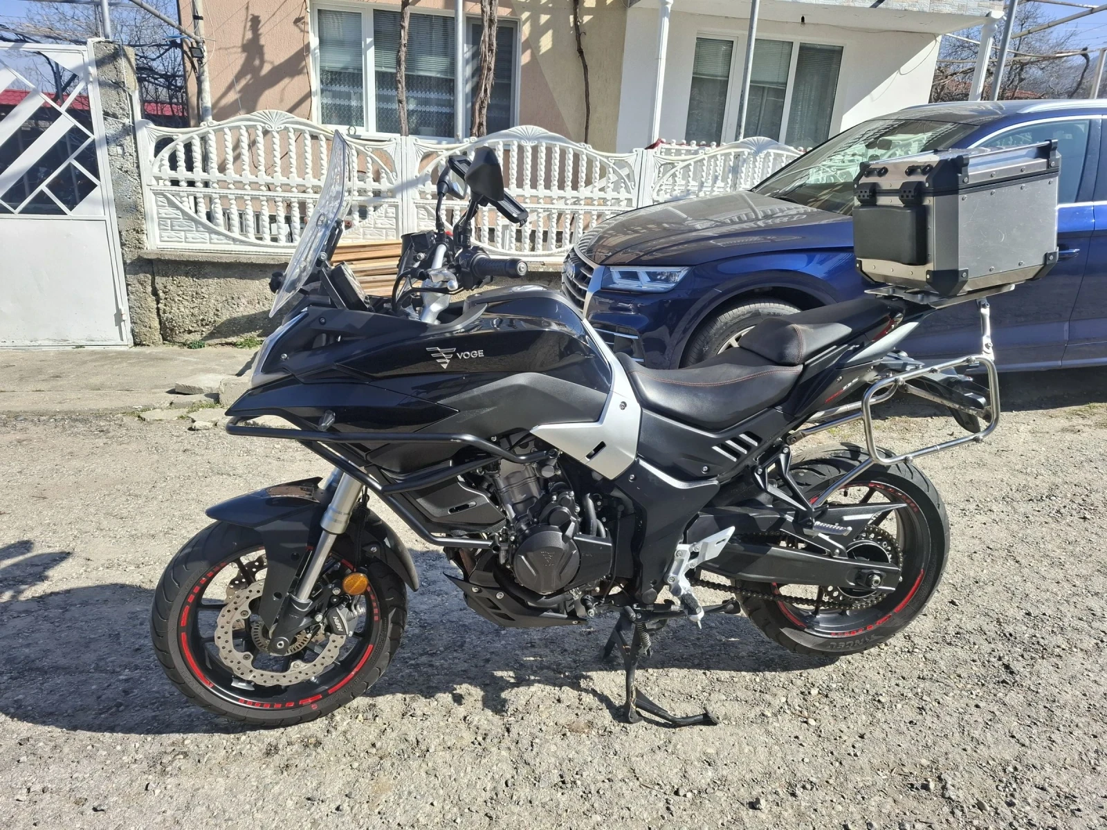 Voge 500DS Voge 500 DS 2020 ABS, снимка 11 - Мотоциклети и мототехника - 53845967