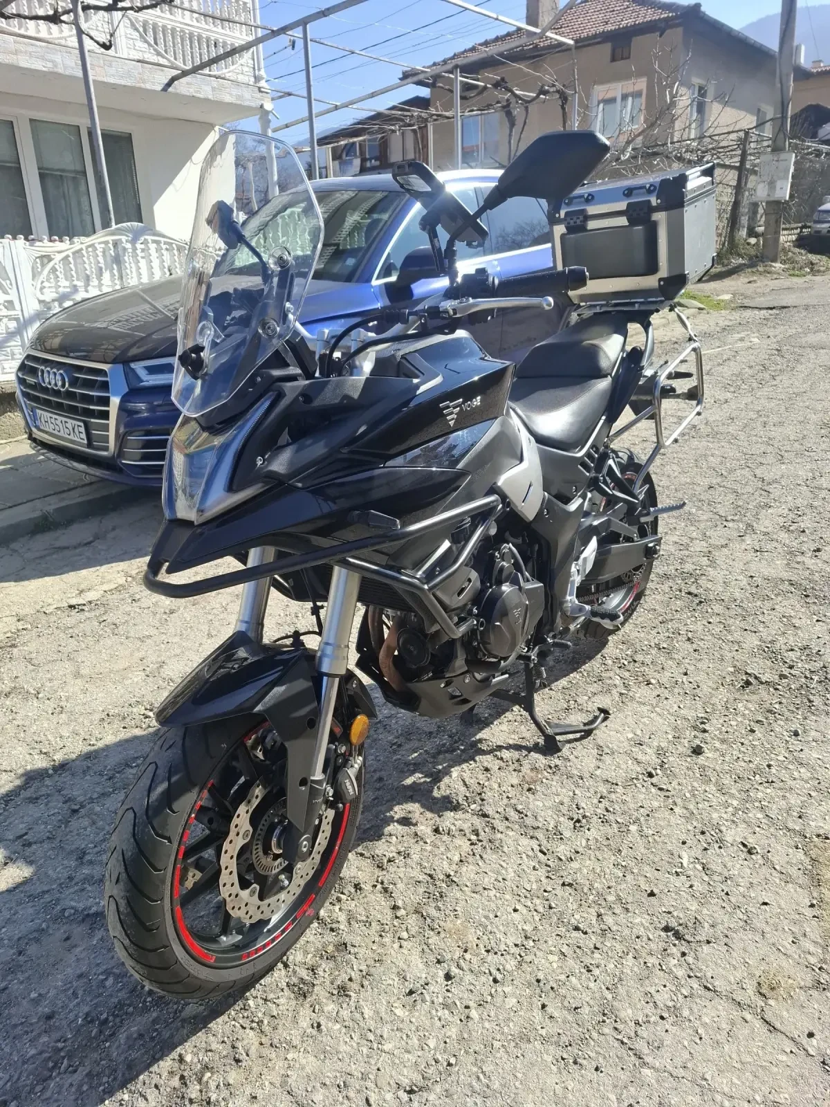 Voge 500DS Voge 500 DS 2020 ABS, снимка 10 - Мотоциклети и мототехника - 53845967