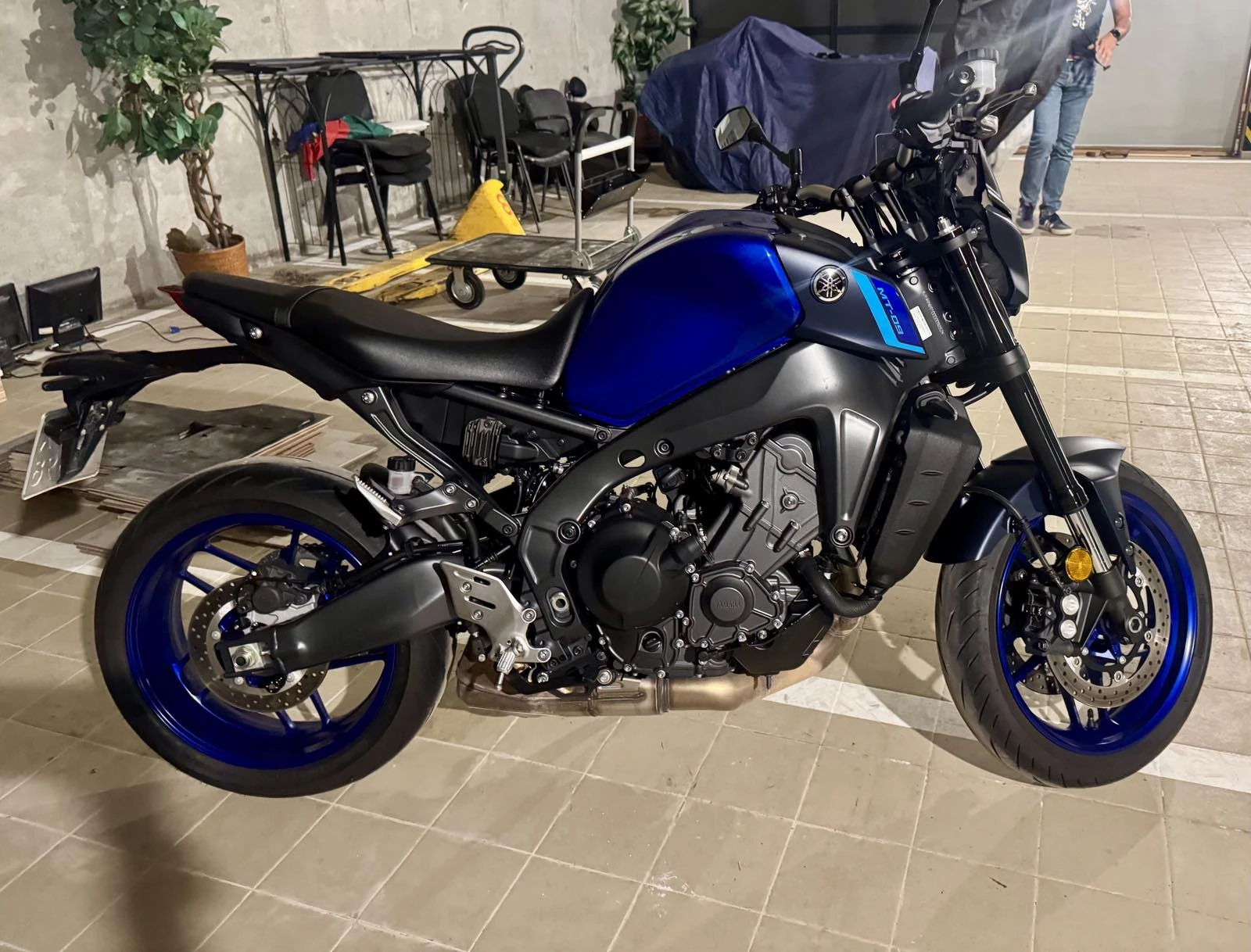 Yamaha Mt-09, снимка 2 - Мотоциклети и мототехника - 53865623