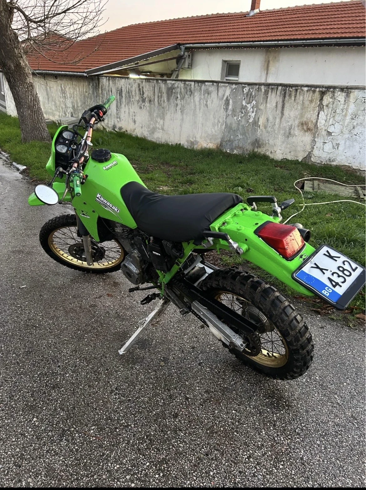 Kawasaki Klr, снимка 3 - Мотоциклети и мототехника - 53922281