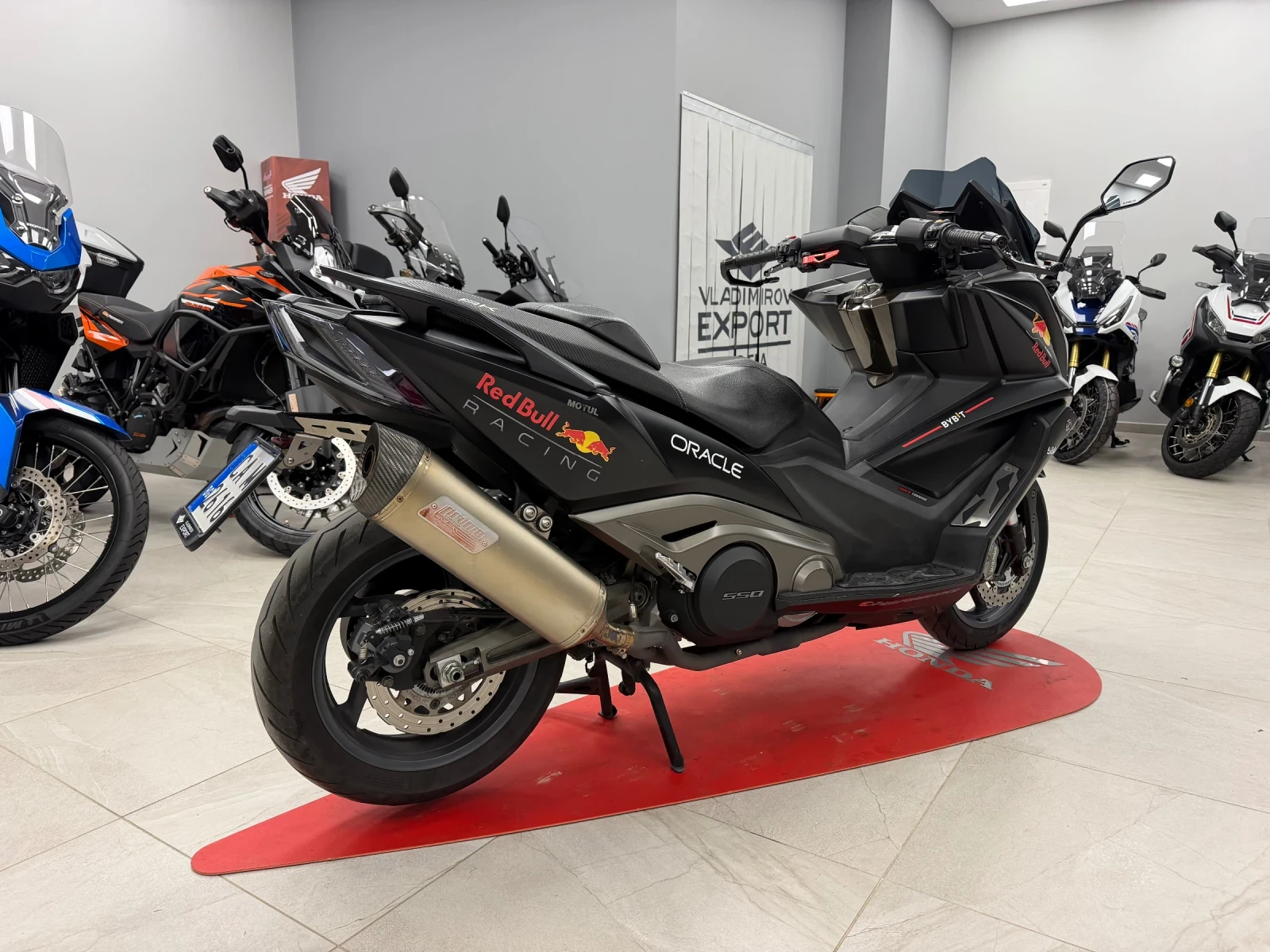 Kymco AK 550 550 2020, снимка 3 - Мотоциклети и мототехника - 54417147