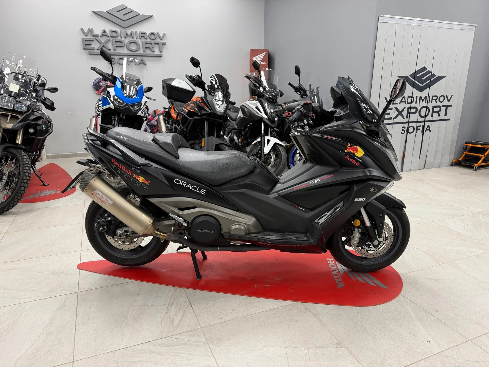 Kymco AK 550 550 2020, снимка 2 - Мотоциклети и мототехника - 54417147