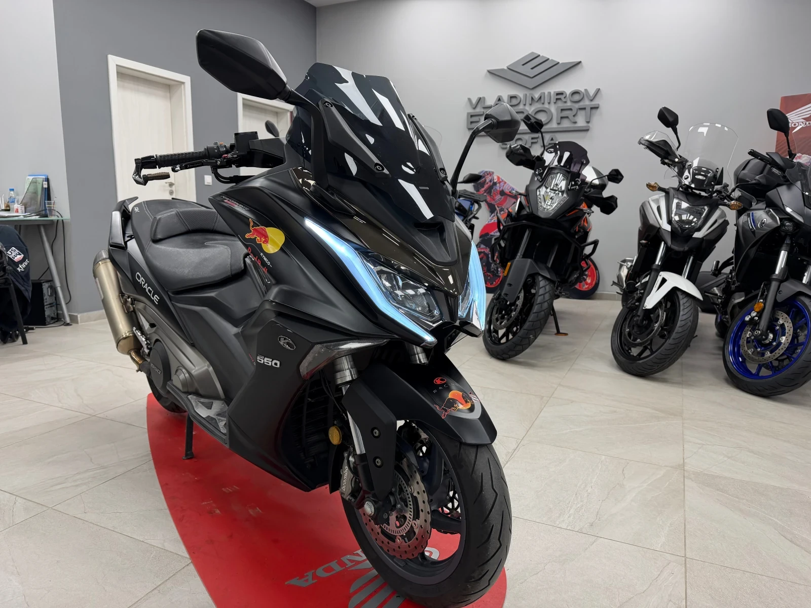 Kymco AK 550 550 2020, снимка 7 - Мотоциклети и мототехника - 54417147