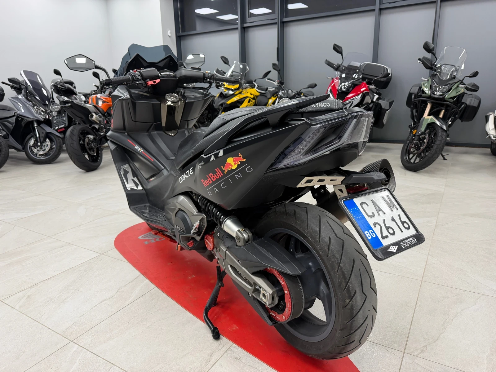 Kymco AK 550 550 2020, снимка 5 - Мотоциклети и мототехника - 54417147