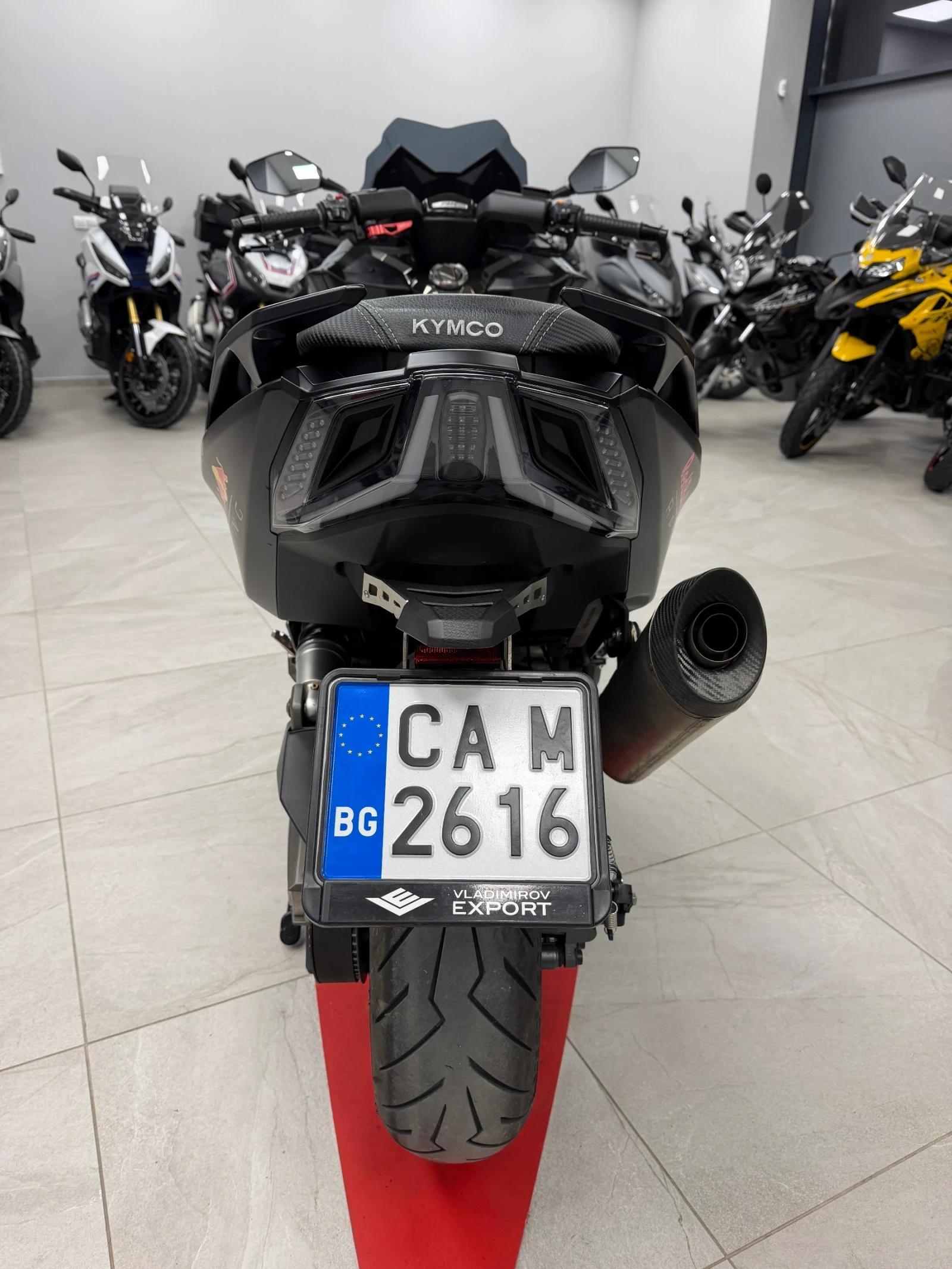 Kymco AK 550 550 2020, снимка 4 - Мотоциклети и мототехника - 54417147