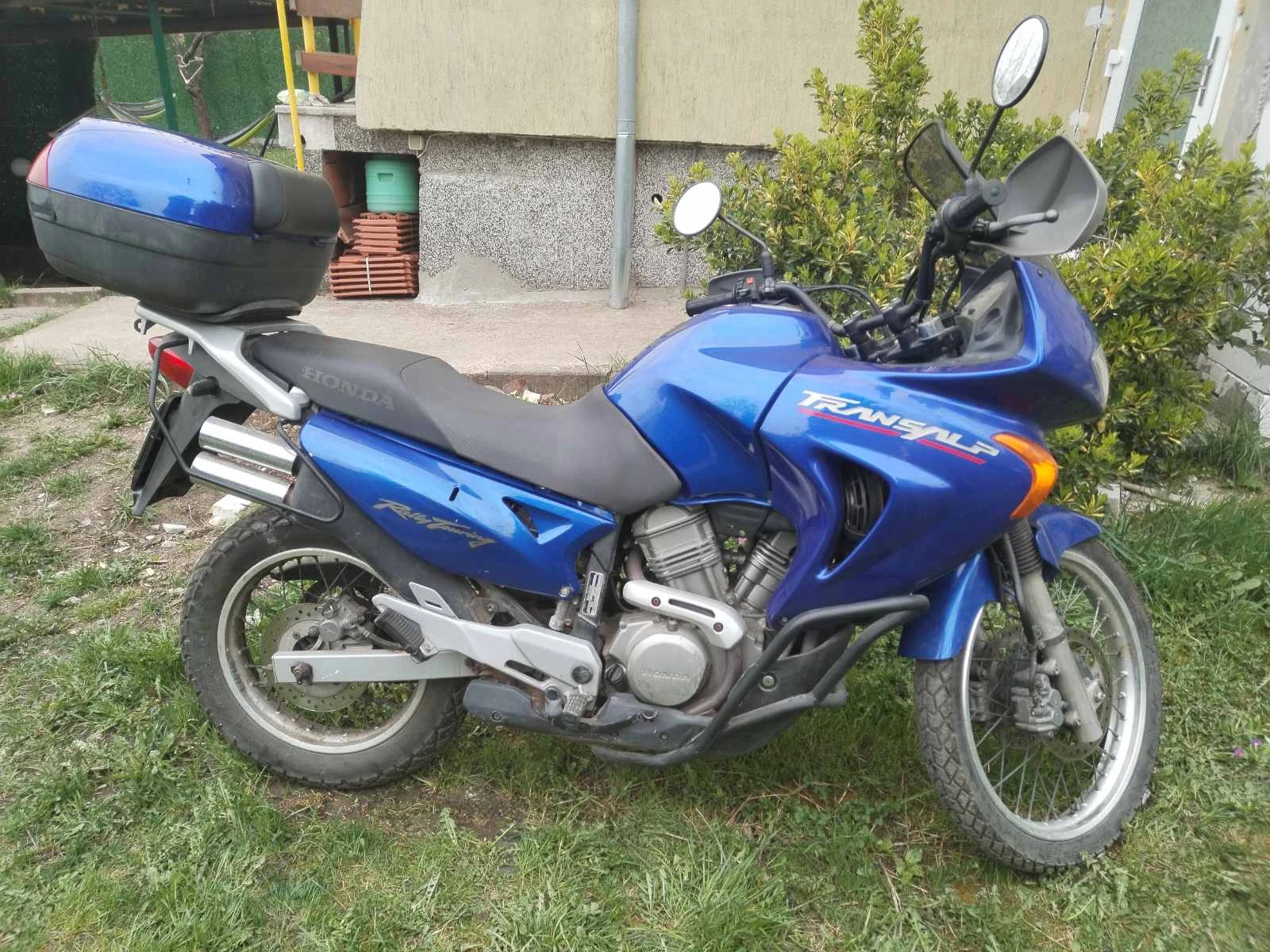 Honda Xlv Transalp 650, снимка 4 - Мотоциклети и мототехника - 56266894