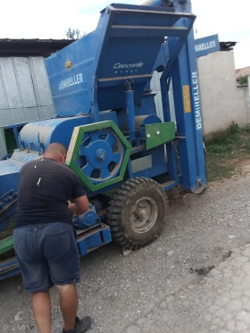 Друг вид Български Вършачка за боб , и косачка за боб, снимка 4