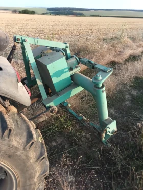 Друг вид Български Вършачка за боб , и косачка за боб, снимка 8