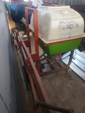 Друг вид Български Вършачка за боб , пръскачка, Брана , снимка 6