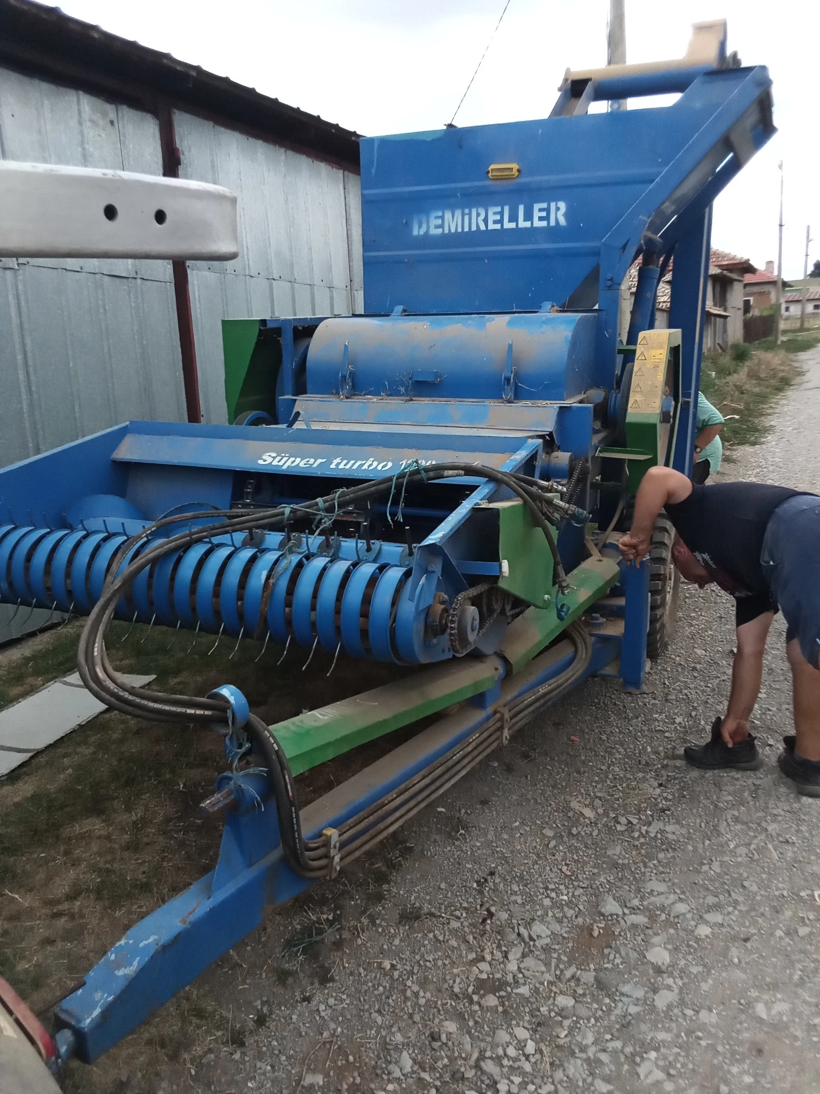 Друг вид Български Вършачка за боб, снимка 1