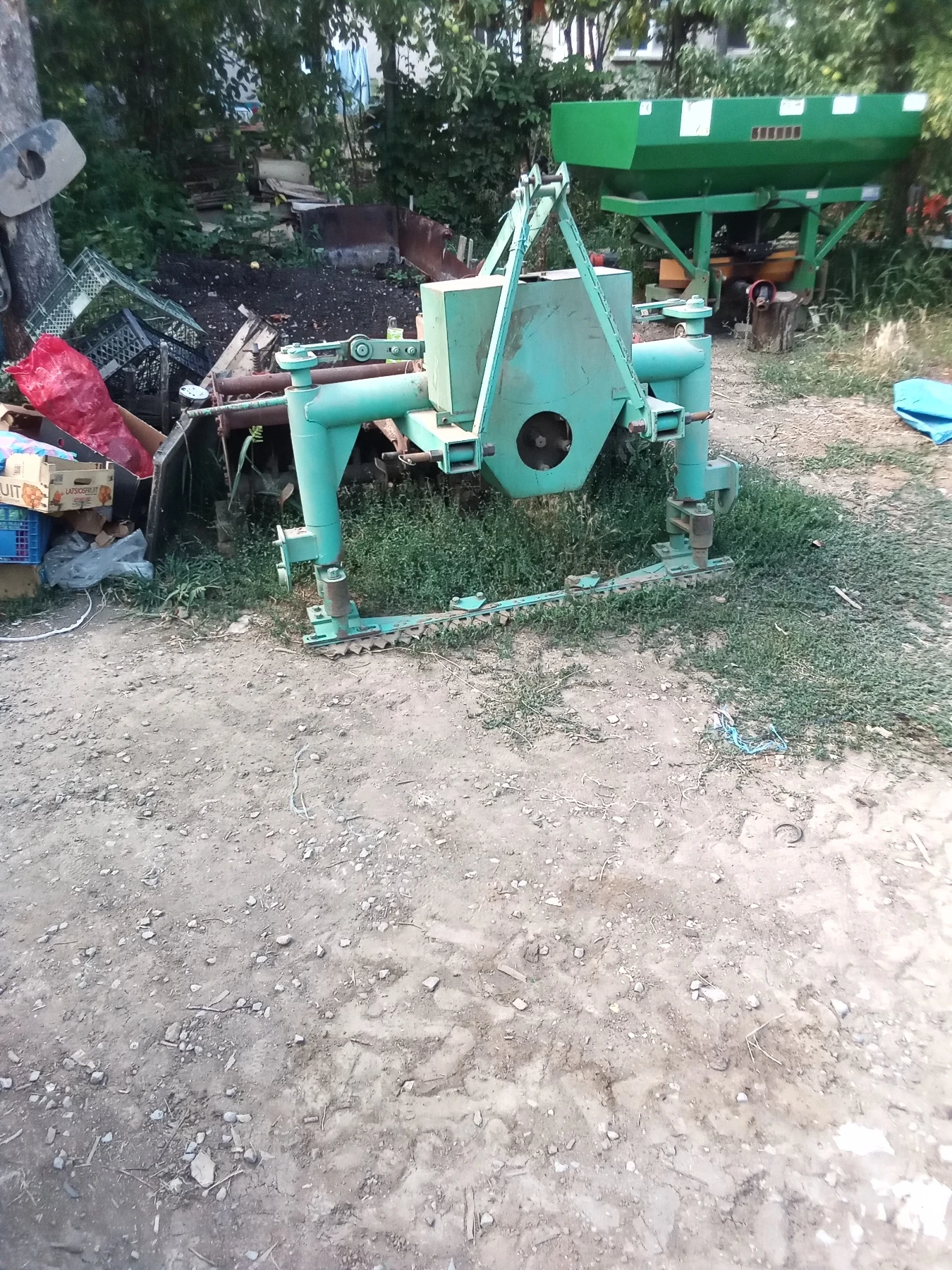 Друг вид Български Вършачка за боб , и косачка за боб - изображение 6