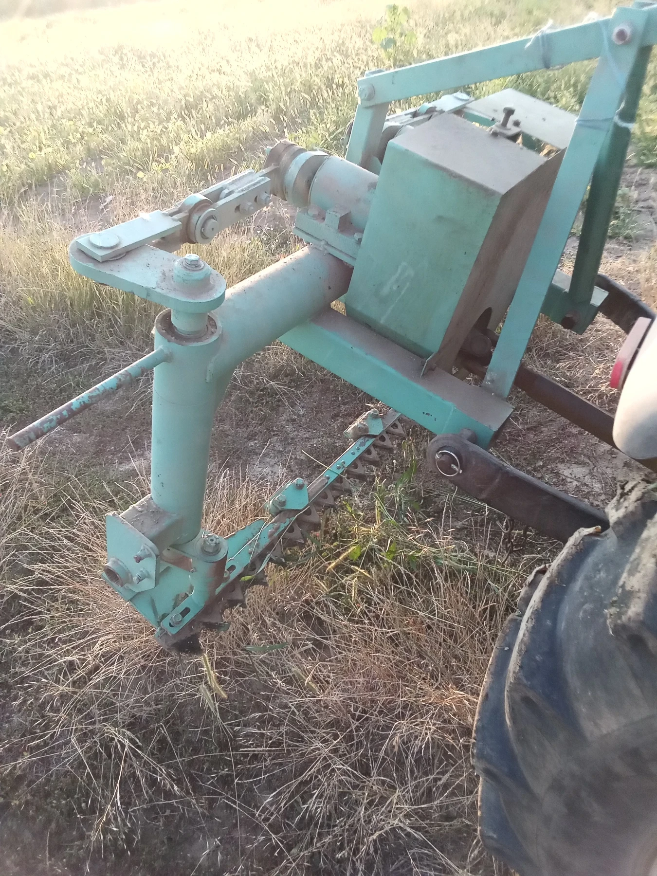 Друг вид Български Вършачка за боб , и косачка за боб - изображение 7