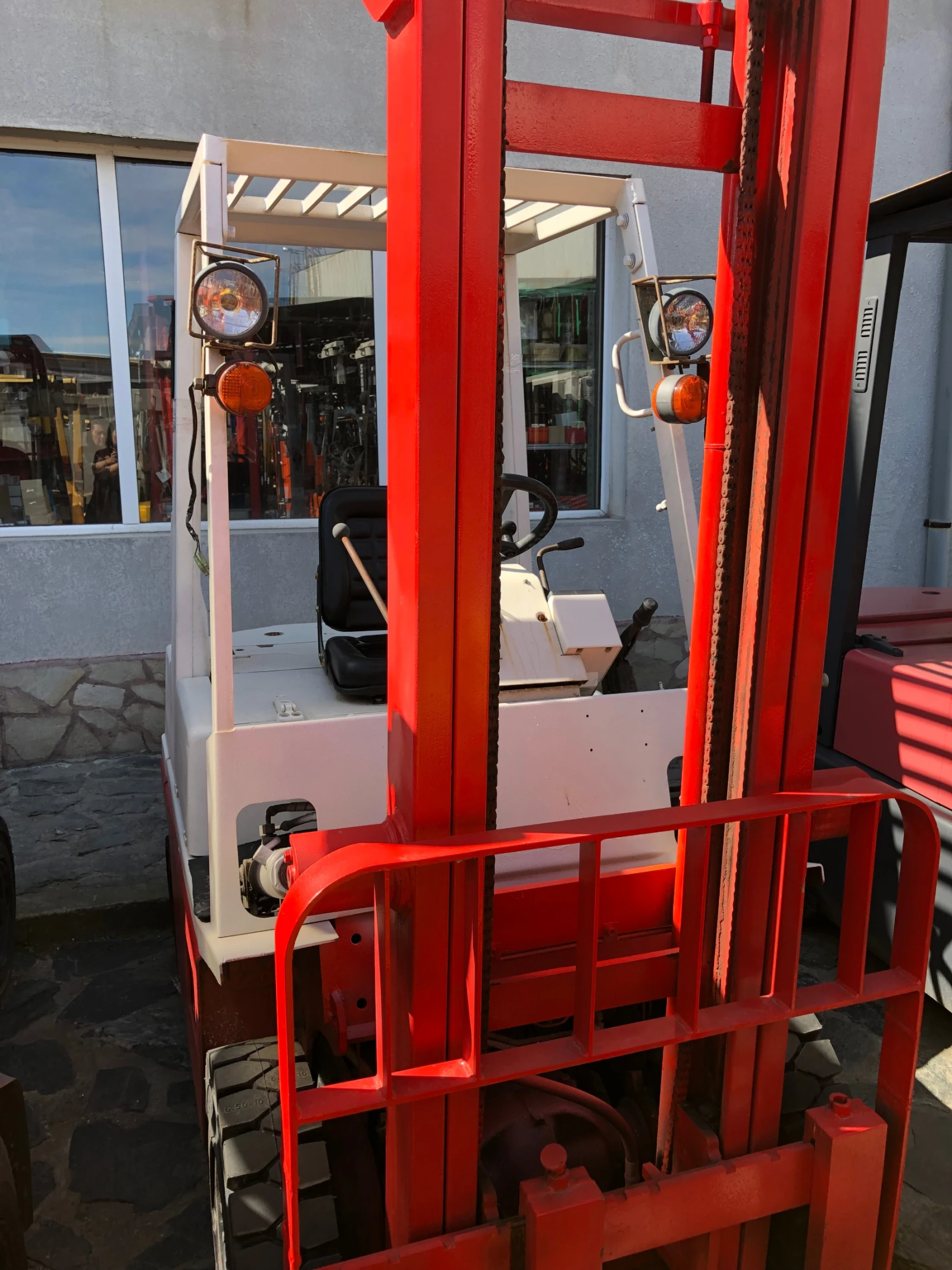 Мотокар Nissan, снимка 1