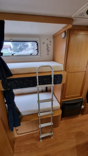 Кемпер CI International  Климатик на мотора, 6 места!, снимка 9