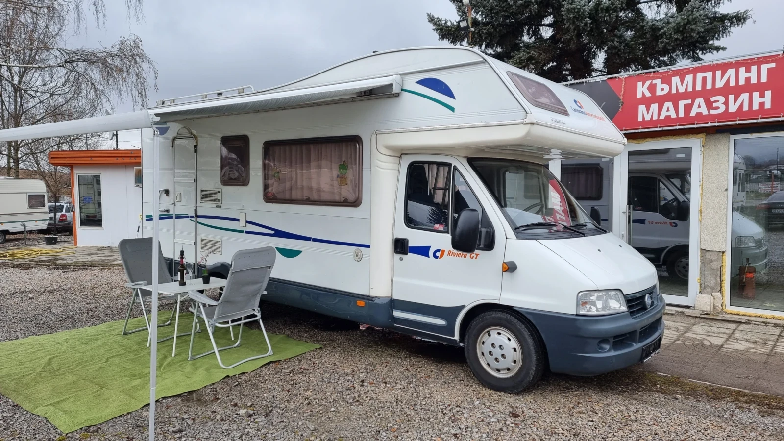 Кемпер CI International  Климатик на мотора, 6 места!, снимка 1