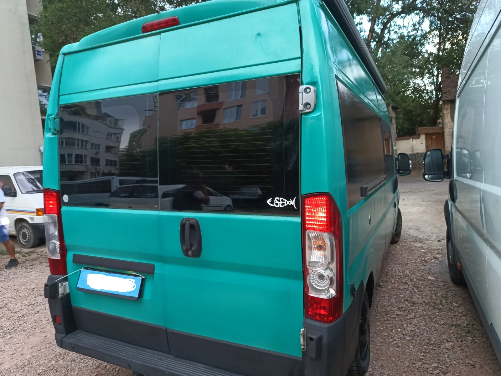 Кемпер Peugeot Citroen Jumper - изображение 3