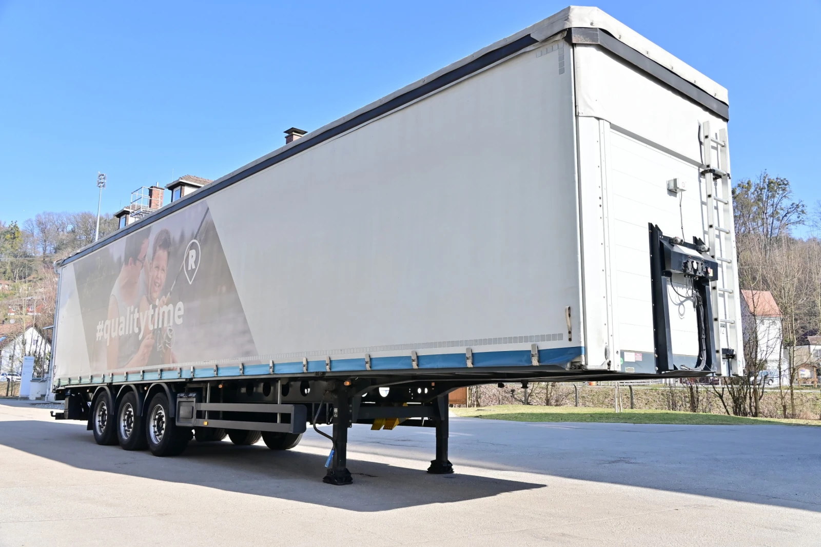 Полуремарке Schwarzmuller SPA 3/E, снимка 6 - Ремаркета - 53813516