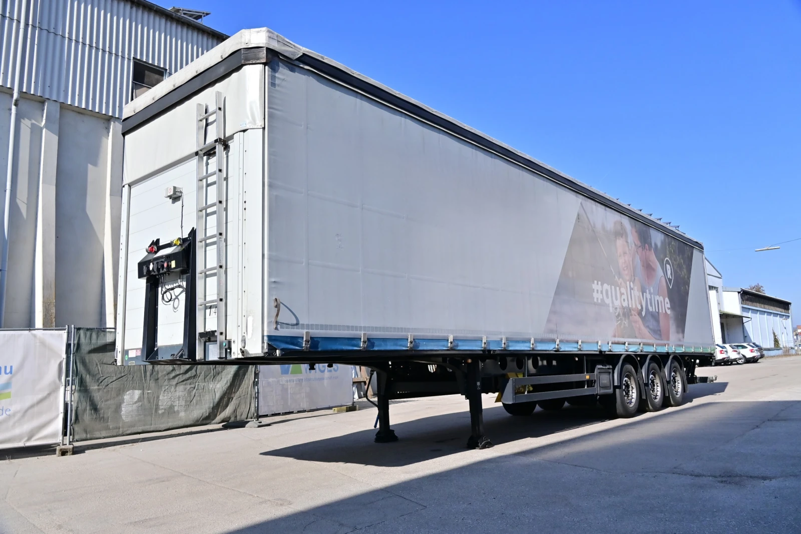 Полуремарке Schwarzmuller SPA 3/E, снимка 5 - Ремаркета - 53813516