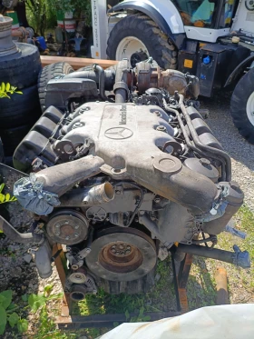 Двигател mercedes aktros evro 4/5, снимка 7