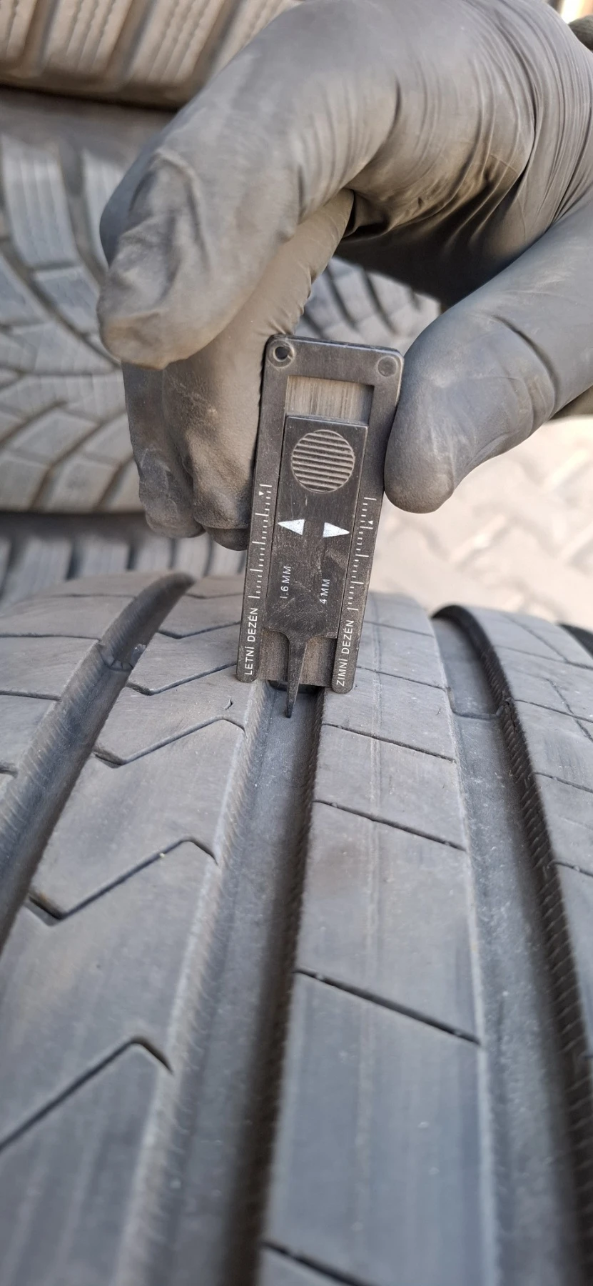 Гуми с джанти Hankook 205/55R16, снимка 2 - Гуми и джанти - 53842834