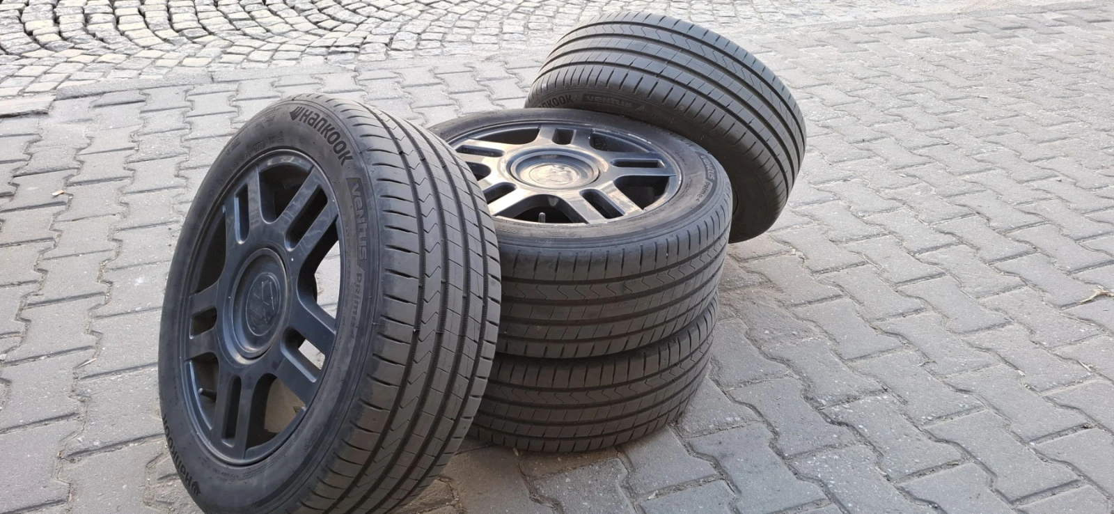 Гуми с джанти Hankook 205/55R16