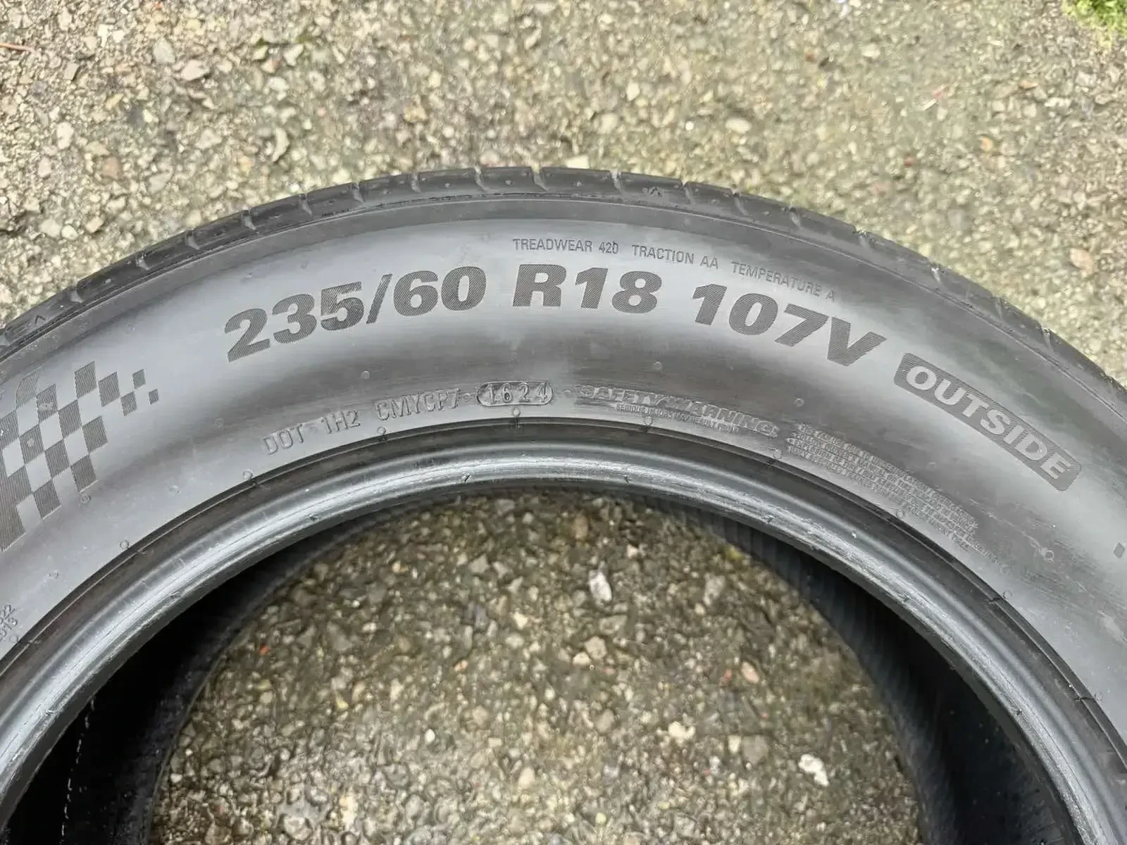 Гуми Летни 235/60R18, снимка 5 - Гуми и джанти - 54089717