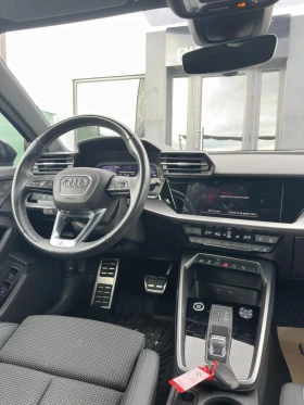 Audi A3 40TFSIe PHEV/3XSLINE/BLACK EDITION/63000KM, снимка 8