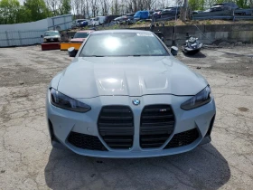 BMW M4 * РЪЧКА* КОЖА* ПОДГРЕВ* ШИБИДАХ* , снимка 5