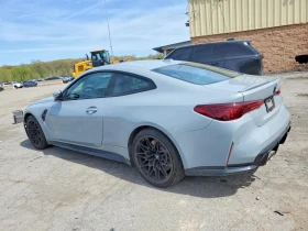 BMW M4 * РЪЧКА* КОЖА* ПОДГРЕВ* ШИБИДАХ* , снимка 2