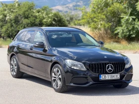 Mercedes-Benz C 220 ОБСЛУЖЕНА= НАВИ, снимка 1