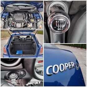 Mini Cooper 1.6Hdi 6скорости/Клима/Топ Състояние, снимка 16 - Автомобили и джипове - 43289391