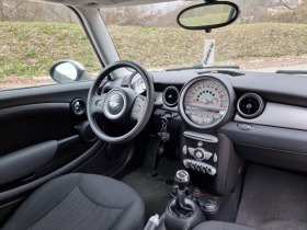 Mini Cooper 1.6Hdi 6скорости/Клима/Топ Състояние, снимка 11 - Автомобили и джипове - 43289391