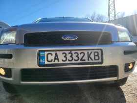 Ford Fusion 1.4 д, снимка 1 - Автомобили и джипове - 44834944