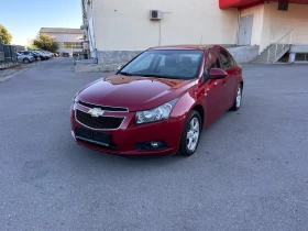 Chevrolet Cruze 1.6i GAZ - КЛИМАТИК - РЕАЛНИ КИЛОМЕТРИ, снимка 1